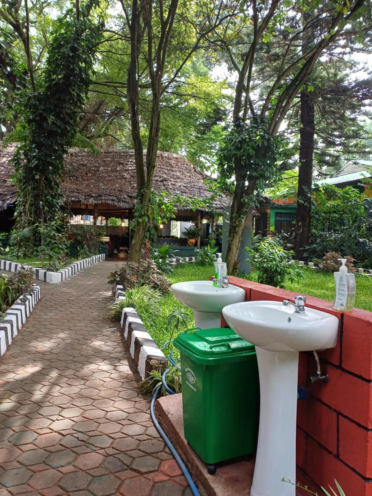 ארושה Green Garden Guest House מראה חיצוני תמונה